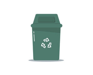 png vector sorting icon set with rubbish basket box and can for domestic segregation and ecological disposal showing awareness information and reuse in pollution prevention concept

