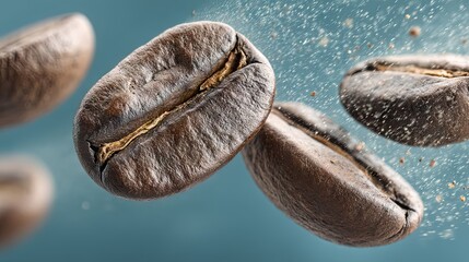 roasted coffee beans