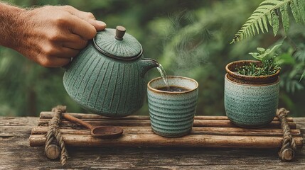 clay pots