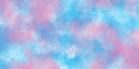 abstract colorful mixed color soft watercolor background, Watercolor paper texture background with cloudy stains and splashes, multicolor pastel rainbow gradient colors watercolor grunge texture.