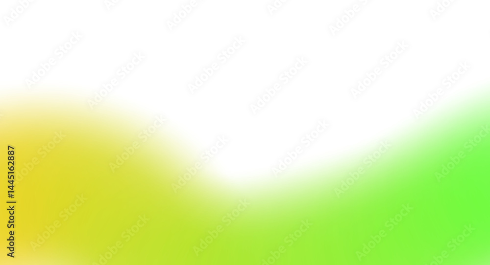 Poster orange green gradient abstract background texture. blurred gradient glowing background concept with 