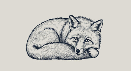 "Hand Drawn Vector Illustrations of Animals, Sea Creatures, Fruits, and Fast Food in Bold Ink Style