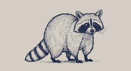 "Hand Drawn Vector Illustrations of Animals, Sea Creatures, Fruits, and Fast Food in Bold Ink Style