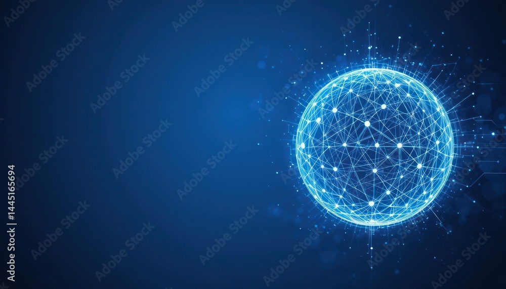 Poster global network connectivity: a digital world visualization
