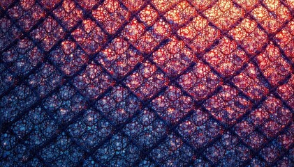 Geometric lace motif, repeating diamond shapes , diamond, minimalist, angles