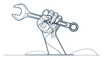 happy Labour day or international labour day vector illustration. labor day celebration design