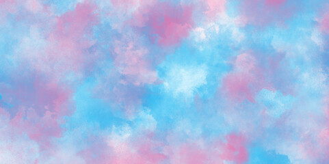 abstract colorful mixed color soft watercolor background, Watercolor paper texture background with cloudy stains and splashes, multicolor pastel rainbow gradient colors watercolor grunge texture.
