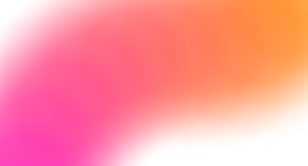 Pink magenta orange gradient abstract background texture. Blurred gradient glowing background concept with transparent or white cutout