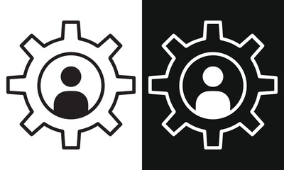 Setting Icon.Favorites Solid Icon Design.Sparkle vector icons set. Shine symbol illustration. star sign collection.