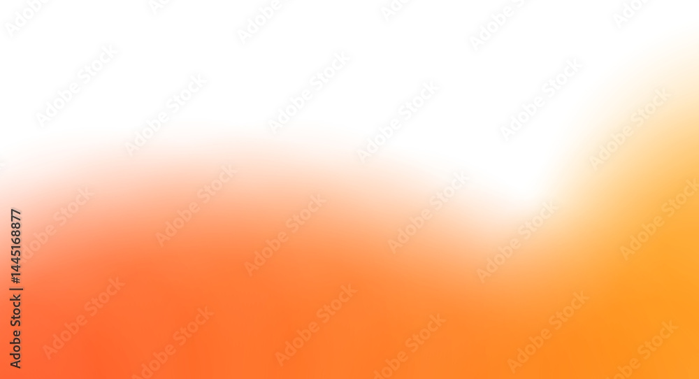 Poster orange red gradient abstract background texture. blurred gradient glowing background concept with tr