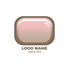 Minimalist Logo Design for Laundry and Soap Brands Featuring Bubbles and Washing Machine Elements for Microstock Graphics and Cleaning Product Branding