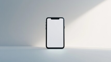 Modern smartphone mockup
