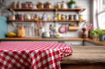 Kitchen Table Setting