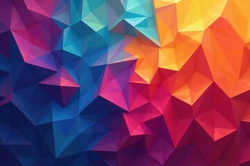 Obraz premium Abstract geometric shapes in repeating sequence , composition, digital, lines