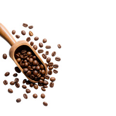 Coffee-Beans-in-Scoop-Aroma-Brew-Caffeine-Drink-Coffee-Lover