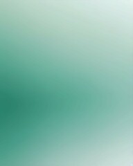 Elegant gradient background in cool mint and ash gray colors, smooth transition with light texture, minimal and calming aesthetic.