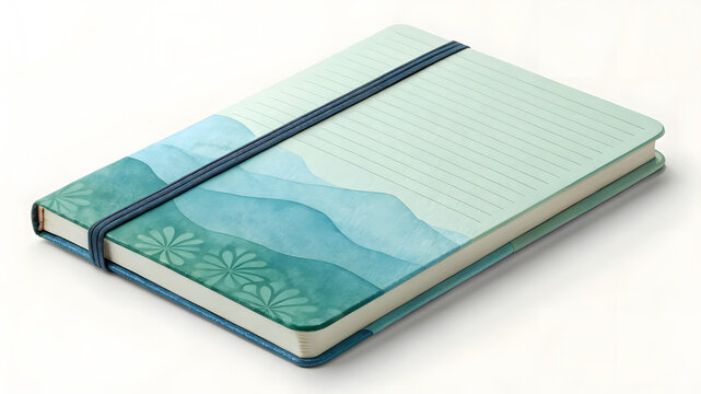 Gratitude journal reflective writing pages transparent png background