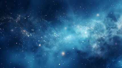 Vibrant blue smoke with gradient effect swirls and splashes on a clean background, creating magical, mystical vibes.

