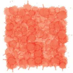 red watercolor brush painting background