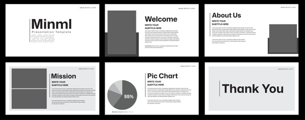 PowerPoint and keynote presentation slides design template Vector infographics elements for presentation slides, Product report, web design and banner, company presentation Business Pitch Deck Present