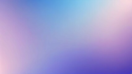 Fototapeta premium Fresh gradient background in lavender purple and sky blue colors, smooth transition with light texture, airy and uplifting mood.