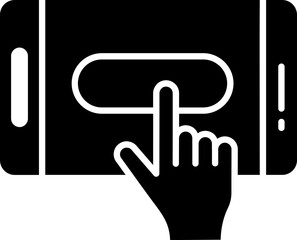 Online Deal Icon Stock Illustration