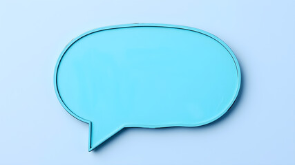 Hand drawn speech buble. Speech bubbles talk bubbles. AI generated image, ai.