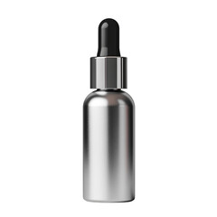 bottle of perfume isolated on transparent background