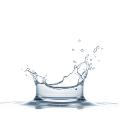 Water-Splash-Crown-Liquid-Droplets-Clear-Fluid