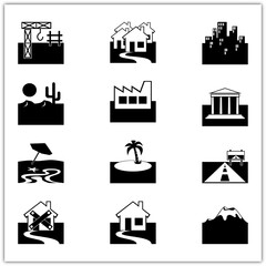 Minimal Vector Icon Collection.