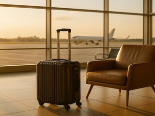 waiting for the airport