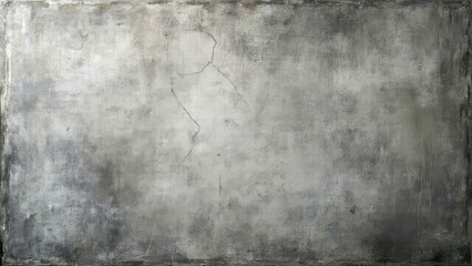 Obraz premium Concrete gray wall. Minimalistic modern textured gray background in loft style.