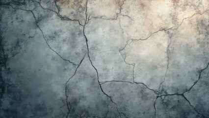 Fototapeta premium Concrete gray wall. Minimalistic modern textured gray background in loft style.