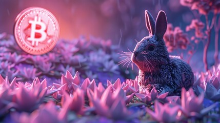 Dynamic visualization of crypto trends and artificial intelligence integration