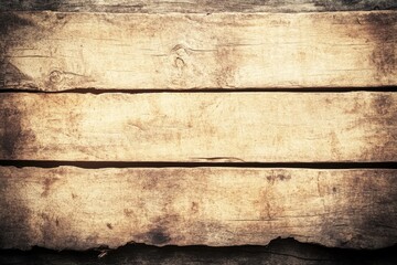 Obraz premium Weathered wooden planks Horizontal texture, aged wood