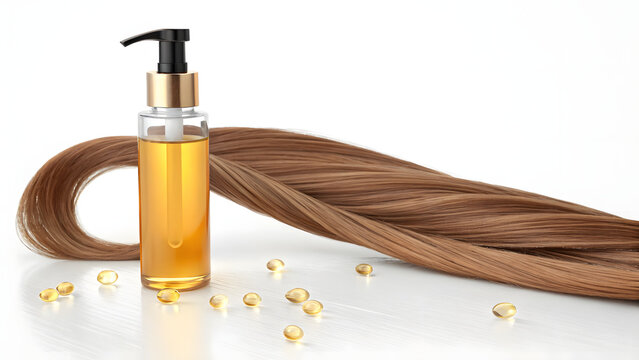 Nourish hair shampoo oil serum repa