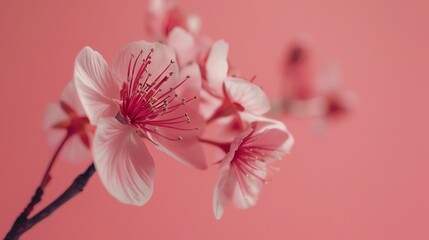 Delicate and graceful, the cherry blossoms are a symbol of spring and new beginnings.