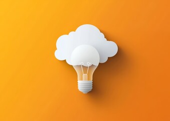 Innovative idea concept