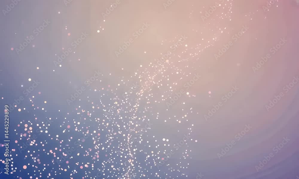 Aufkleber abstract digital wave of glowing particles and energy flows in a bright background.