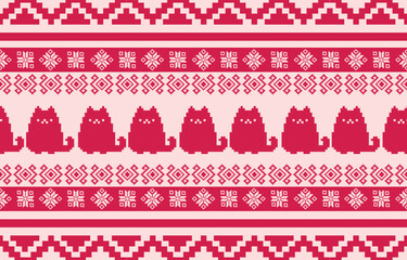 christmas seamless pattern