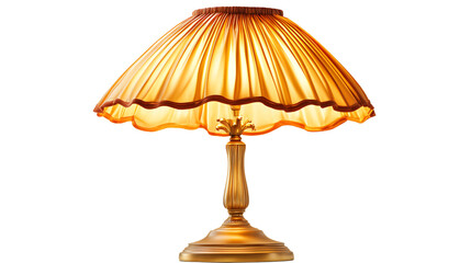 Modern Lamp Isolated on White Background for Interior Design Ideas