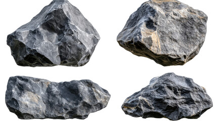 coal isolated on white background