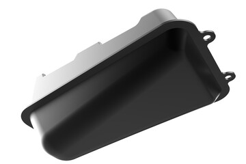 Classic 100cc Motorcycle Fuel Tank Curved Metal Gas Tank for Underbone or Cub Style Motorbike