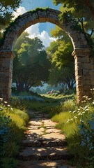 arch