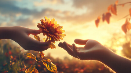 Acts of Kindness Day celebrates the beauty of selfless gestures that brighten the lives of others