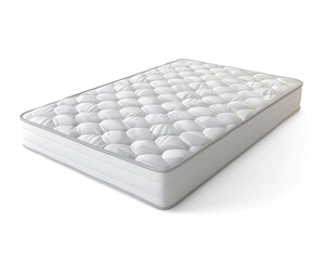 mattress isolated on a transparent background
