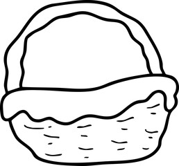 Cartoon Garden Gardening Trees and flowers Elements