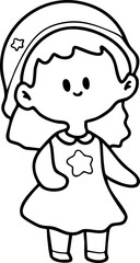 Cartoon Boys and girls School picture elements Character Illustration
