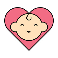 Baby Illustration Icon