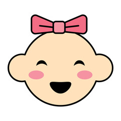 Baby Illustration Icon